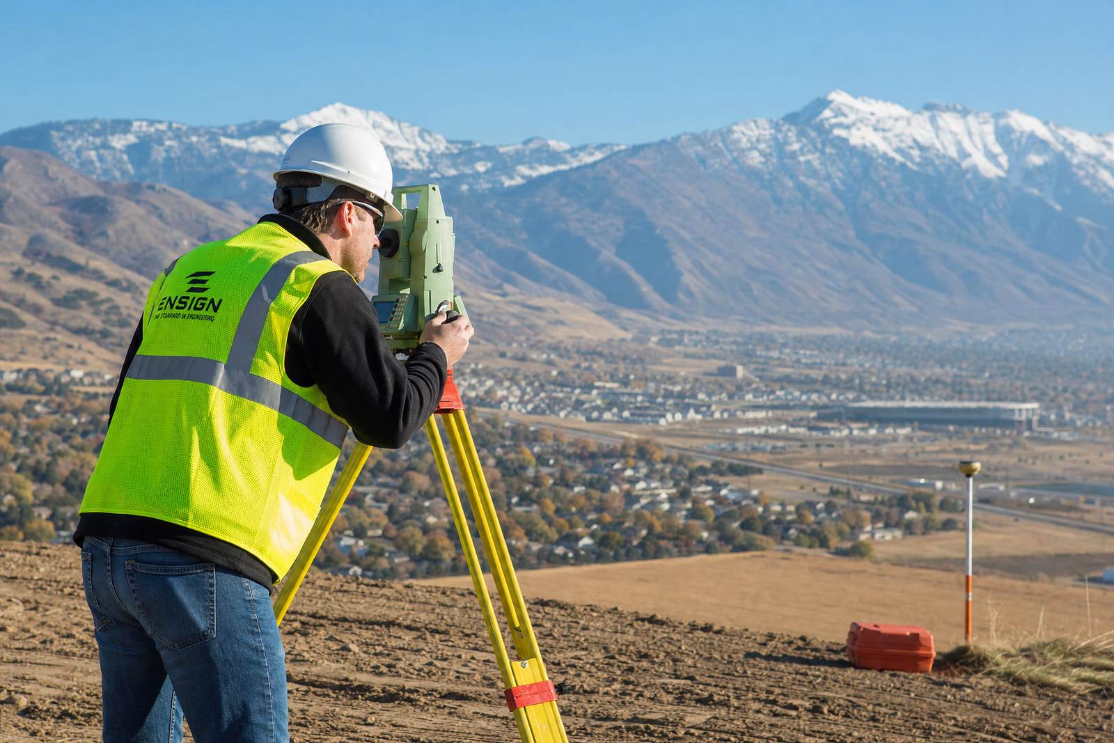 Northern Engineering field surveying